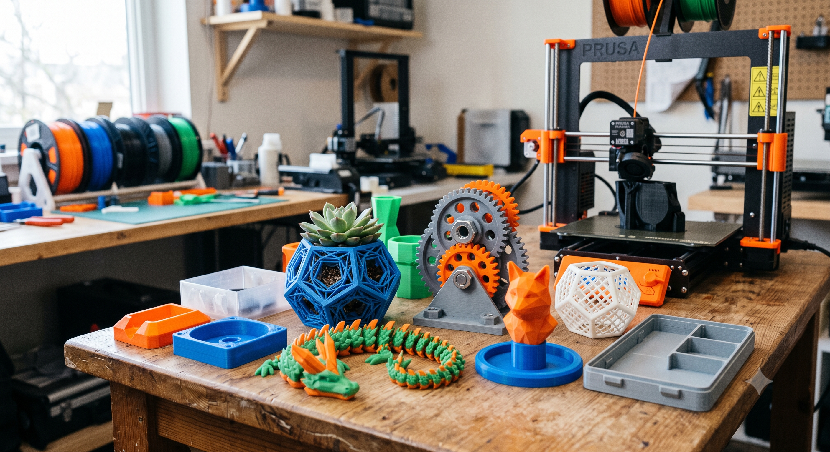 Ateliê da Bê-a-bá Maker 3D